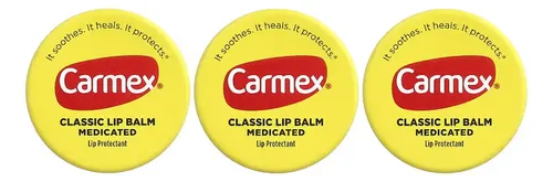 Carmex Lip Balm Lata Fps 15 Hidratante Labial Importado — foto 1