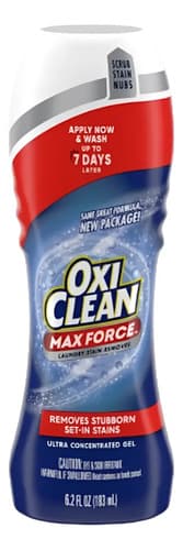 Oxi Clean Max Force Gel Concentrado Removedor De Manchas