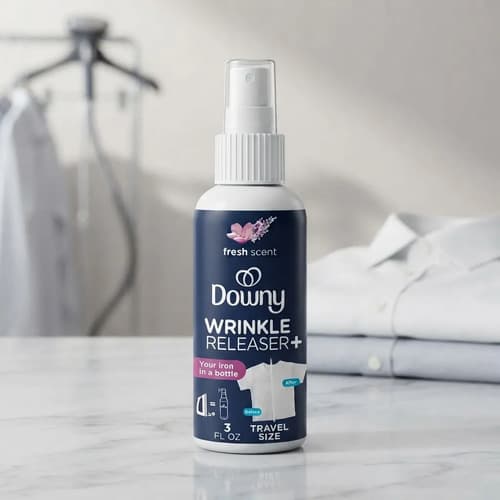 Downy Wrinkle Releaser Spray Desamassa Perfuma Roupa Fácil
