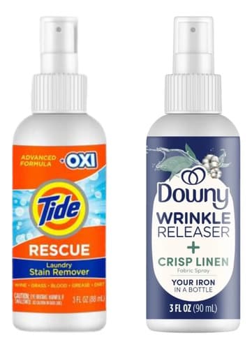 Kit Roupa Sem Manchas E Desamassadas Tide Rescue Downy Passa