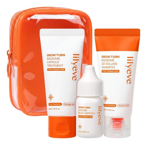 Lilyeve Grow Turn Sérum Mini Starter Kit Crescimento Forte