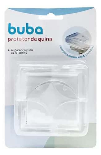 Protetor Canto E Quina Mesa Silicone Segurança Para Seu Bebe Transparente