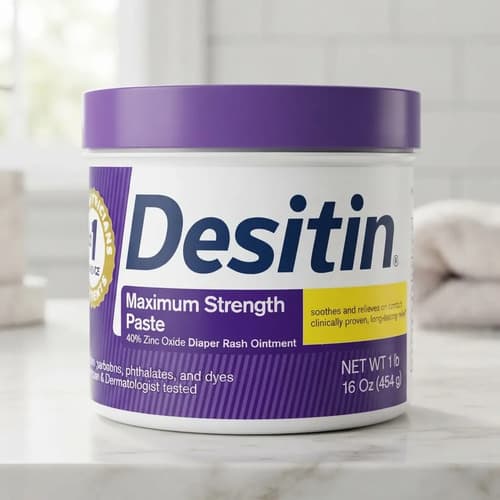 Creme Assaduras Desitin Maximum Strength 473 Ml Protege 12hs