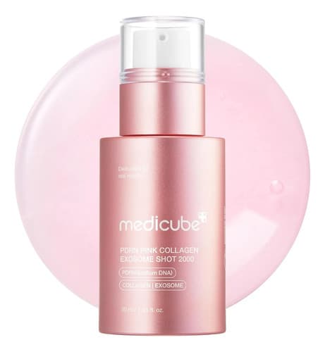 Medicube Pdrn Pink Colágeno Exosome Shot 2000 Todo Tipo De Pele Dia/noite