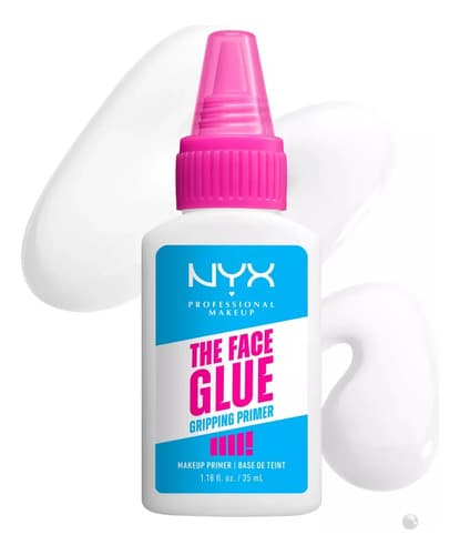 Primer Cola Facial Maquiagem The Face Glue Nyx Import 35ml
