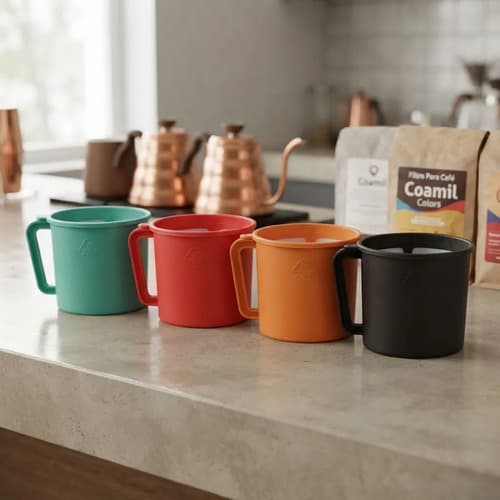 Filtro Para Café Coamil Colors