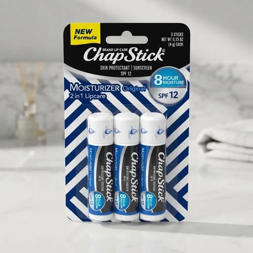 Hidratante Labial Chapstick Original Fps 12 Bastão
