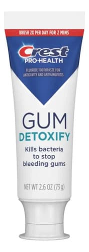 Creme Dental Crest Pro Health Gum Detoxify 73g