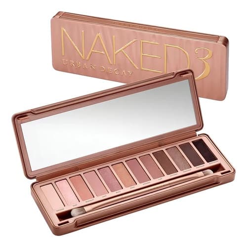 Paleta De Sombras Urban Decay Naked 3 15g De Maquiagem Sombra De Olhos Naked 3