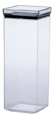 Pote Hermético Quadrado Paramount 2.200ml Lumini Água