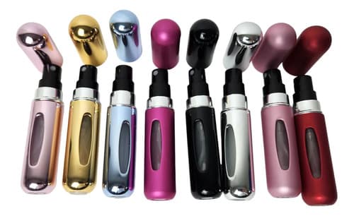 Porta Perfume Recarregável Oriko 5ml Viagem Bolso Prático