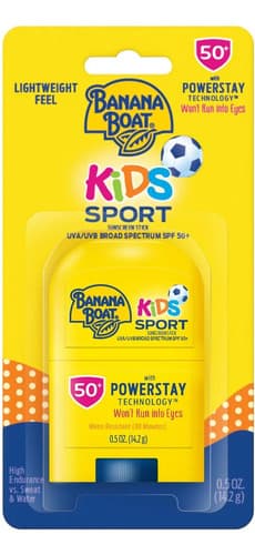 Banana Boat Kids Sport Protetor Solar Bastão Fps 50+