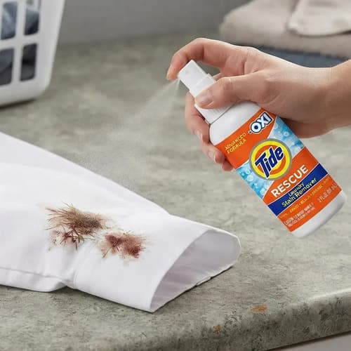 Tide Rescue Removedor De Manchas Sem Perfume Liquido 88ml — foto 1