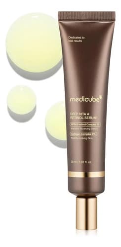Medicube Deep Reviving Bakuchiol Retinol Facial Serum Todo Tipo De Pele Noite Dia/noite