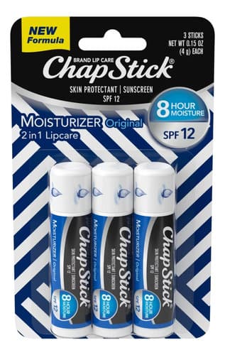 Hidratante Labial Chapstick Original Fps 12 Bastão Importado — foto 1