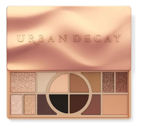 Naked Shaped Urban Decay Warm Paleta Sombras Multifuncional — foto 1