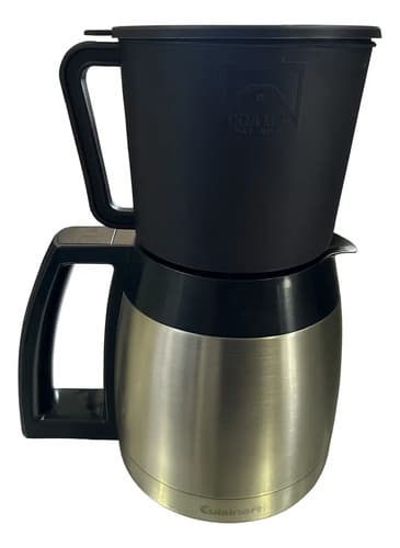 Suporte Coador Café Chá Com Funil Reutilizável Ecológico Preto