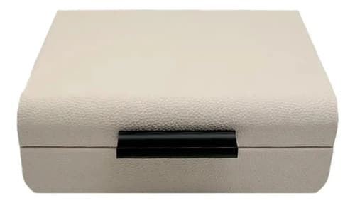 Caixa Decorativa 32x22x11 Cm Marfim