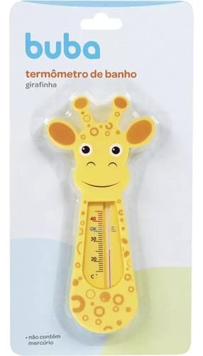 Termometro De Banho Girafinha Sortido