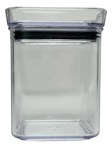 Pote Condimento Hermetico 180ml Empilhavel Graos Temperos