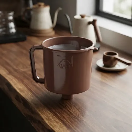 Coador De Café Chá Funil Filtro Reútilizável Ecológico