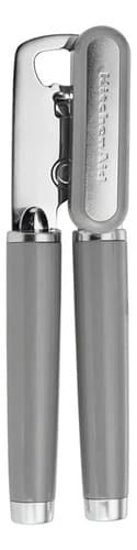 Abridor De Latas E Garrafas Kitchenaid Cinza Importado
