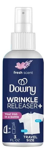 Downy Wrinkle Releaser Spray Desamassa Perfuma Roupa Fácil