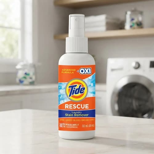 Tide Rescue Spray Lavanderia Tira Manchas Líquido 88 Ml — foto 1