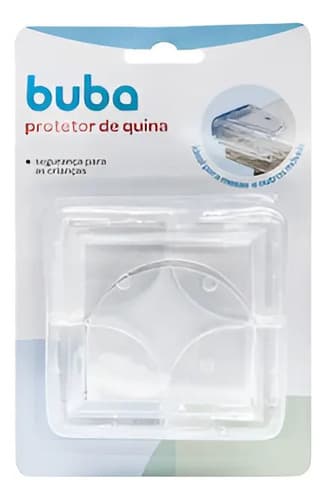 Protetor De Canto E Quina E Mesa De Silicone Transparente