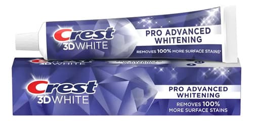 Creme Dental Crest 3d White Pro Advanced Whitening 147g