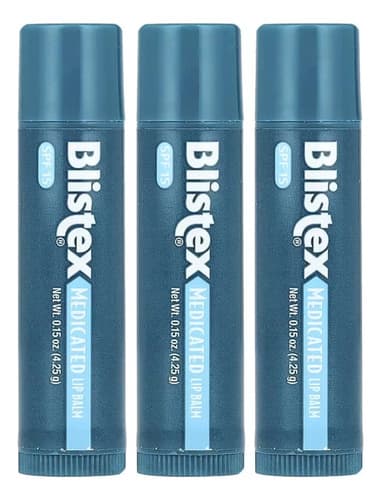 Kit 3 Blistex Lip Balm Prevenção Proteção Hidratação Fps 15 — foto 1
