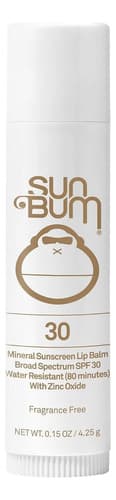 Hidratante Labial Sun Bum Fps30 Bastão Import Fragrance Free — foto 1