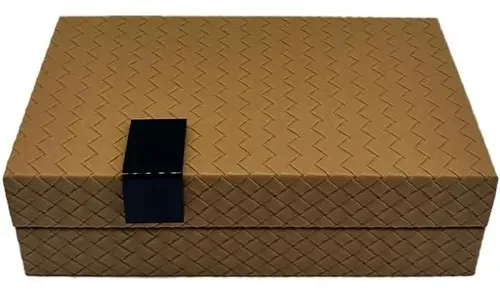 Caixa Decorativa 25x13x7,5 Cm Nude