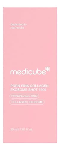 Medicube Pdrn Pink Colágeno Exosome Shot 7500 Importado