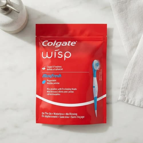 Escova Dental Colgate Wisp Portátil Maxfresh Refrescante — foto 1