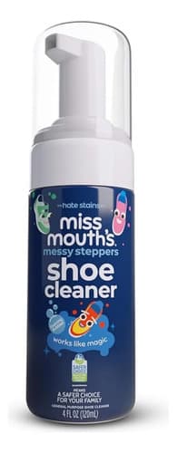Espuma Limpa Tênis Sapatos Miss Mouths 120ml Excelente — foto 1