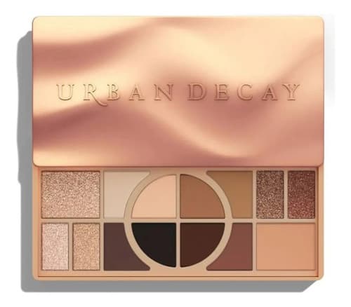 Naked Shaped Urban Decay Warm Paleta Sombras Multifuncional Warm