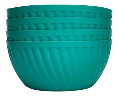 Kit 4 Bowl - Verde Água Verde Água
