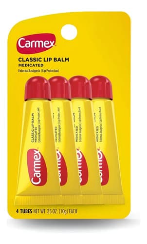 Carmex Bálsamo Labial Hidratante Líquido Em Tubo - 4und — foto 1