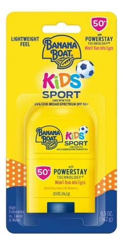 Protetor Solar Infantil Banana Boat Kids Sport Stick Spf50+