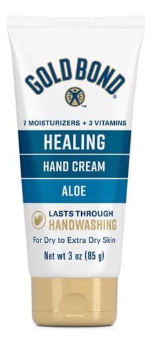 Creme Mãos Gold Bond Com Aloe Vera Mãos Super Ressecadas