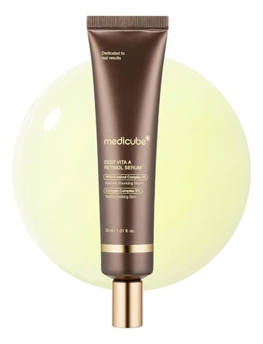Medicube Deep Vita A Retinol Serum Noturno Colágeno Diário
