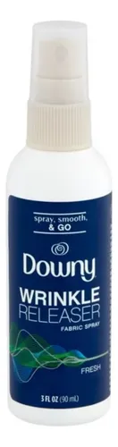 Spray Wrinkle Releaser Desamassa Tecido E Elimina Odor Downy